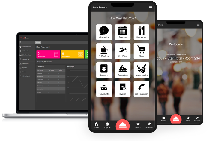 Hotel Mobile Application Development